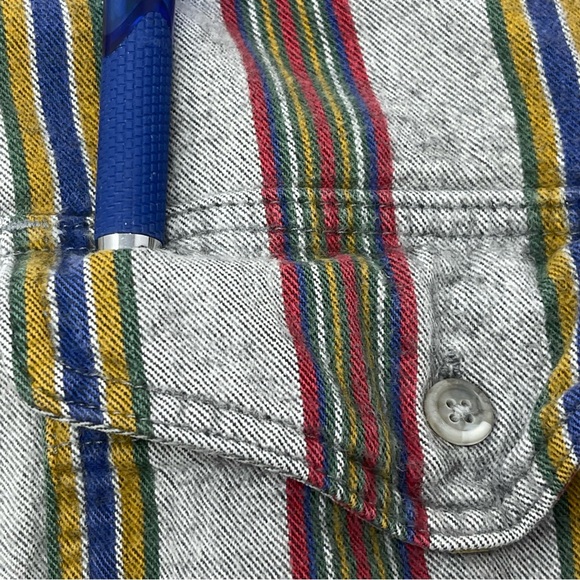 Eddie Bauer Men’s Vintage made in USA McKinley Cloth heavy 100% Cotton Sz. XLg - Picture 5 of 8